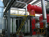 Visdamax Heat Plant Installation